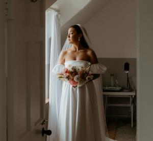 Wedding flowers arrangement