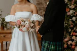 Wedding flowers detail