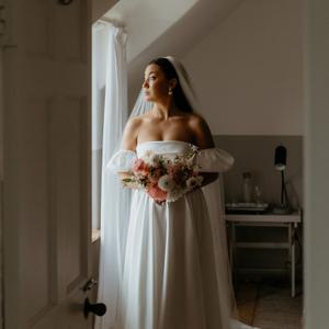Wedding flowers arrangement