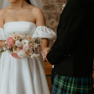 Wedding flowers detail