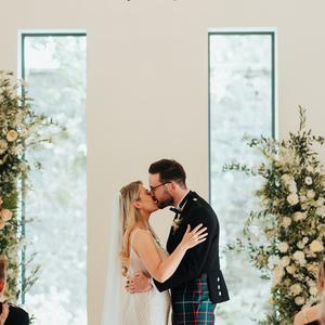 Wedding venue flowers