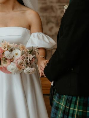 Wedding flowers detail