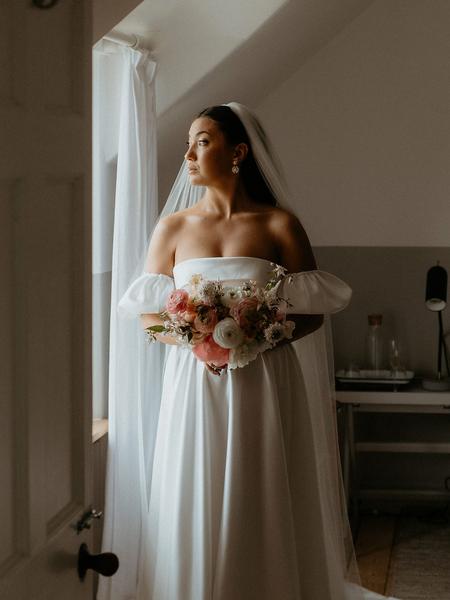 Wedding flowers arrangement